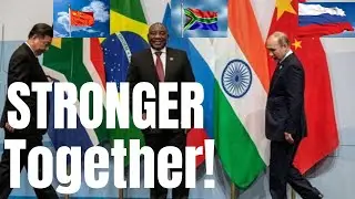 South Africa Ignores the US & Hosts Russia & China Naval Drills!