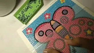 Diamond painting kit | DIY | butterfly diamond painting 🎨🖌️🖌️