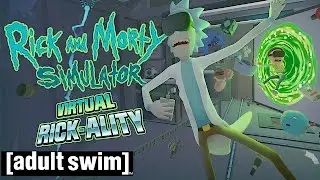 Virtual Rick-ality | Rick and Morty | Adult Swim Games