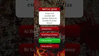 Metal Quiz 1