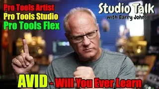 Avid - Will You Ever Learn - Introducing Pro Tools Artist / Pro Tools Studio / Pro Tools Flex