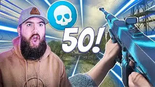 DROPPING 50 ON REBIRTH ISLAND WITH THE SQUAD!