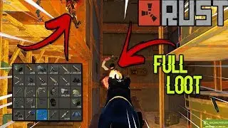 DUPLA DE AK47 CAIU NA BASE TRAP(1000000X)💣RUST TRAP