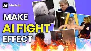 AI Fight Generator: Image to Video with Media.io 