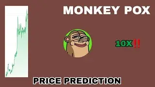 MONKEY POX TOKEN TO THE MOON‼️ MONKEY POX (POX) PRICE PREDICTION 10X‼️ NEW HYPE SOLANA MEMECOIN⁉️