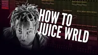 How To Create A Melodic Juice Wrld Type Beat From Scratch On FL Studio 2020