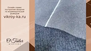 Шов на сетке. Один из способов.