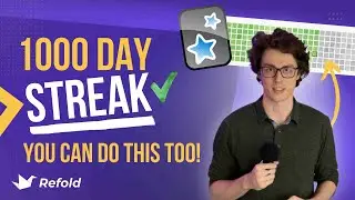 How to get a 1000 day streak - Anki tutorial