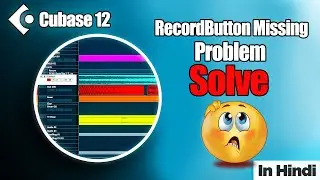 Missing Record Buttons In Any Tracks | Options Missing