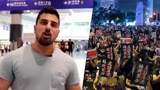 Whats going on with the Hong Kong democracy protests? | Avi Yemini