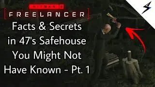 Hitman Freelancer | Facts & Secrets in 47's Safehouse You Might Not Have Known - Pt. 1