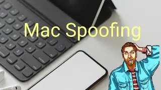 What is Mac spoofing & Its working | #cybersecurity #cybercommunity #spoofing