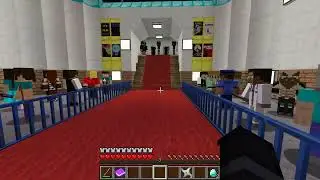 Прохождение карт на Minecraft c Custom NPCs: Сквозь Пространство-Время (2ч)