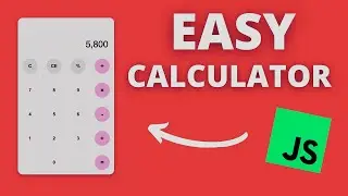 Make your Calculator with JavaScript in 5 Minutes !