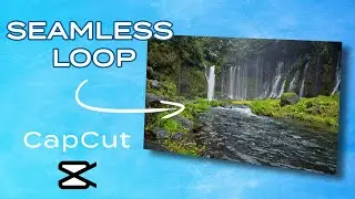 Seamless water loop in CapCut | In less than 2 minutes