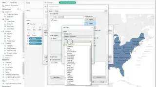 How to zoom-in on map selection in Tableau