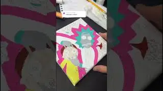 Making Painting by Numbers MYSELF 😳 pt 2 - final result