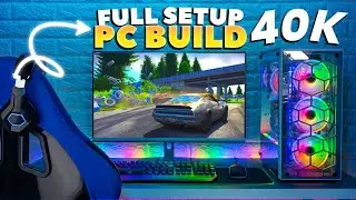 40000 Full Setup Future Proof Gaming Pc Build 2022 Best⚡Gaming Pc Build in 40000 Budget