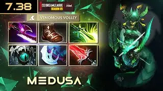 [CARRY] YATORO / RADDAN MEDUSA 7.38 DREAMLEAGUE SEASON 25 | 