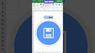 Make cool Save Button with VBA code 