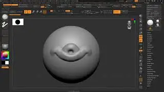 Comp Animation 1: Zbrush Introduction 2/3