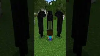 Poi Poi Poi Cute Enderman 🥰 #shorts #minecraft #edit