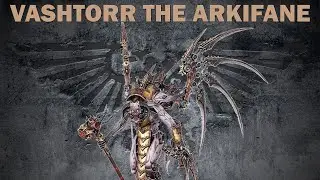 [WARHAMMER 40K] Vashtorr the Arkifane, Nová Hrozba