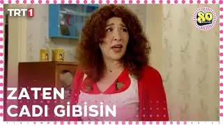 Fehmi, Nazlı'yı kızdırıyor - Seksenler 81.Bölüm