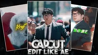 AE LIKE WOODL STYLE EDIT - CAPCUT TUTORIAL