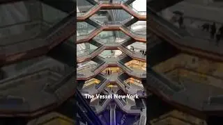 Inside The Vessel New York City