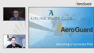 Becoming a Successful Pilot Webinar with Captain Andy O'Shea