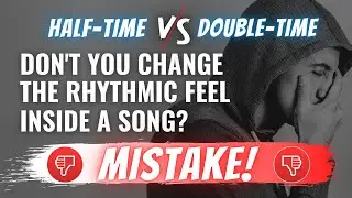 What Is Half-time and Double-time? How to Use Them in Songs? (WITH EXAMPLE SONGS) – ToughTones.com