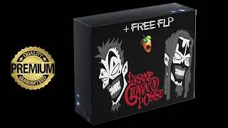 TRAP, Insane Clown Posse DRUM KIT DOWNLOAD 2022 | DARK TRAP FLP, SAMPLE PACK Midi