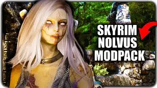 Nolvus V5 w/ Ultra Graphics & Cabbage ENB is BEAUTIFUL - Skyrim Nolvus Modpack