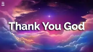 Gratitude Affirmations: Thank you God Miracle Affirmations with BLACK SCREEN While You Sleep.