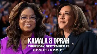 Unite for America Rally with Vice President Kamala Harris and Oprah Winfrey  (Vertical)