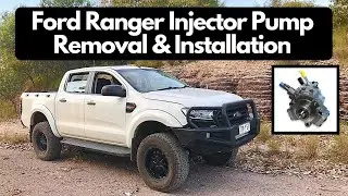 Ford Ranger Injector Pump Removal & Installation 3.2 & 2.2 motors