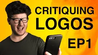 Critiquing Your Logo Designs! #1 🤓