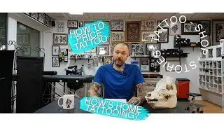 Tattoo Shop Stories - price your tattoo and home tattooing