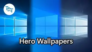 All Windows 10 Hero Wallpapers Variants