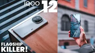 iQOO 12 Review: MORE Than Just a Gaming Phone | Excellent Daily Driver.