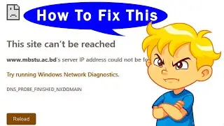 Fix "this site can’t be reached" | ExpertInAll