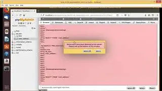 how to fix phpmyadmin error in ubuntu