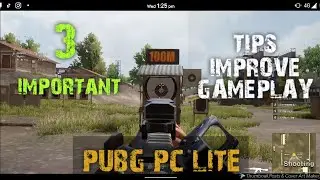 TIPS: IMPROVE GAMEPLAY | PUBG PC LITE