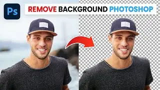 How To Remove a Background in Photoshop 2023  For Beginners