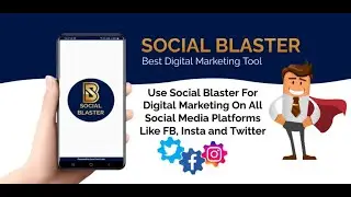 How to Send Bulk Messages on Facebook with Mobile App(Social Blaster App) 2022