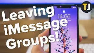 How to Leave a Group Chat in iMessage!