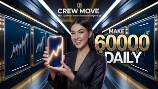 The Truth About Crewmove.com: 5% Daily Crypto Income in 2025 Revealed