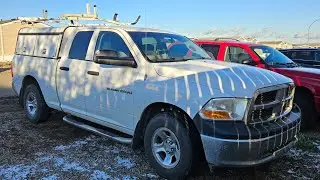 I Bought A High Mileage Ram 1500 Service Truck