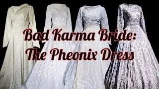 Bad Karma Bride: The Phoenix Dress